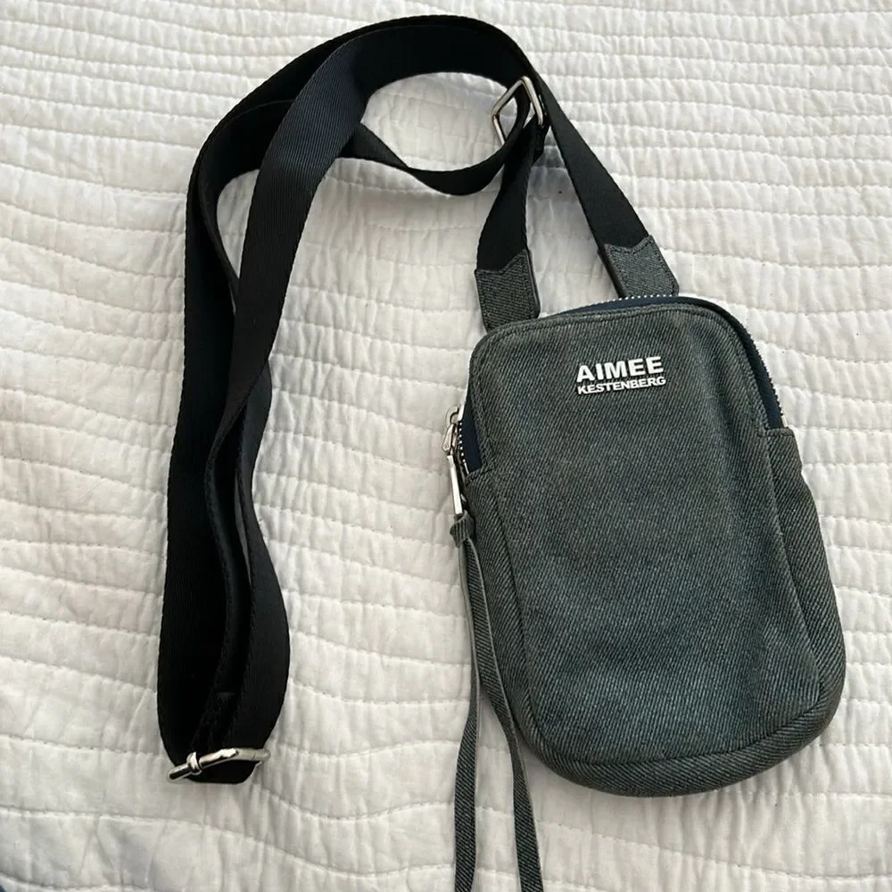 Aimee Kestenberg denim, Crossbody bag